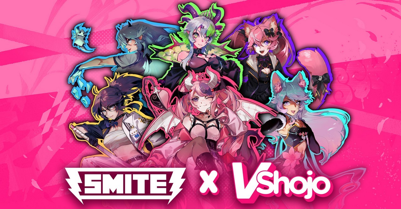 SMITE x VShojo collab